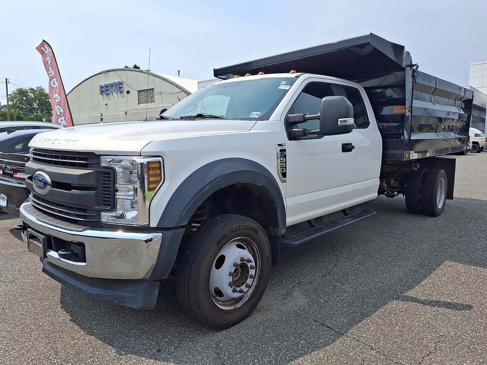 2019 Ford F-550 Super Duty Chassis Cab
