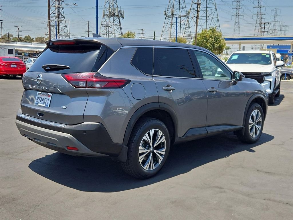2021 Nissan Rogue SV - Photo 29