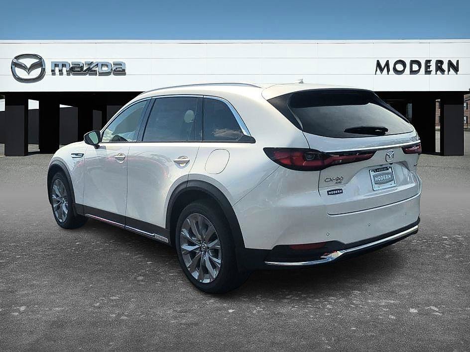 New 2026 Rhodium White Premium Mazda 3.3 Turbo Premium Plus AWD image 3