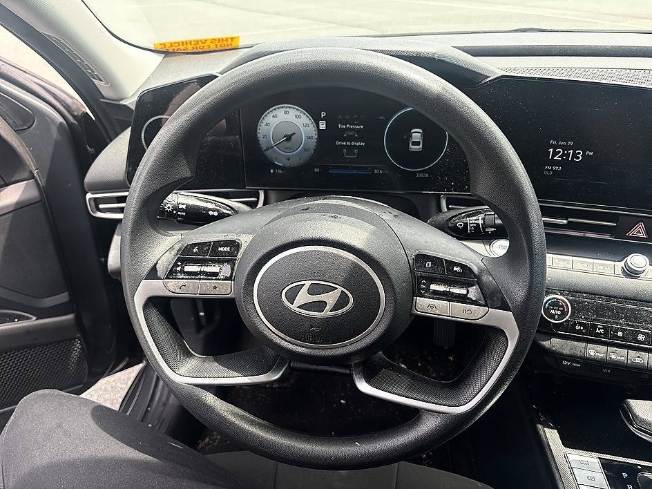 Used 2024 Ecotronic Gray Hyundai SEL image 17