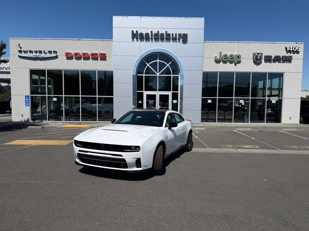 New 2026 White Knuckle Exterior Paint Dodge R/T Scat Pack image 1