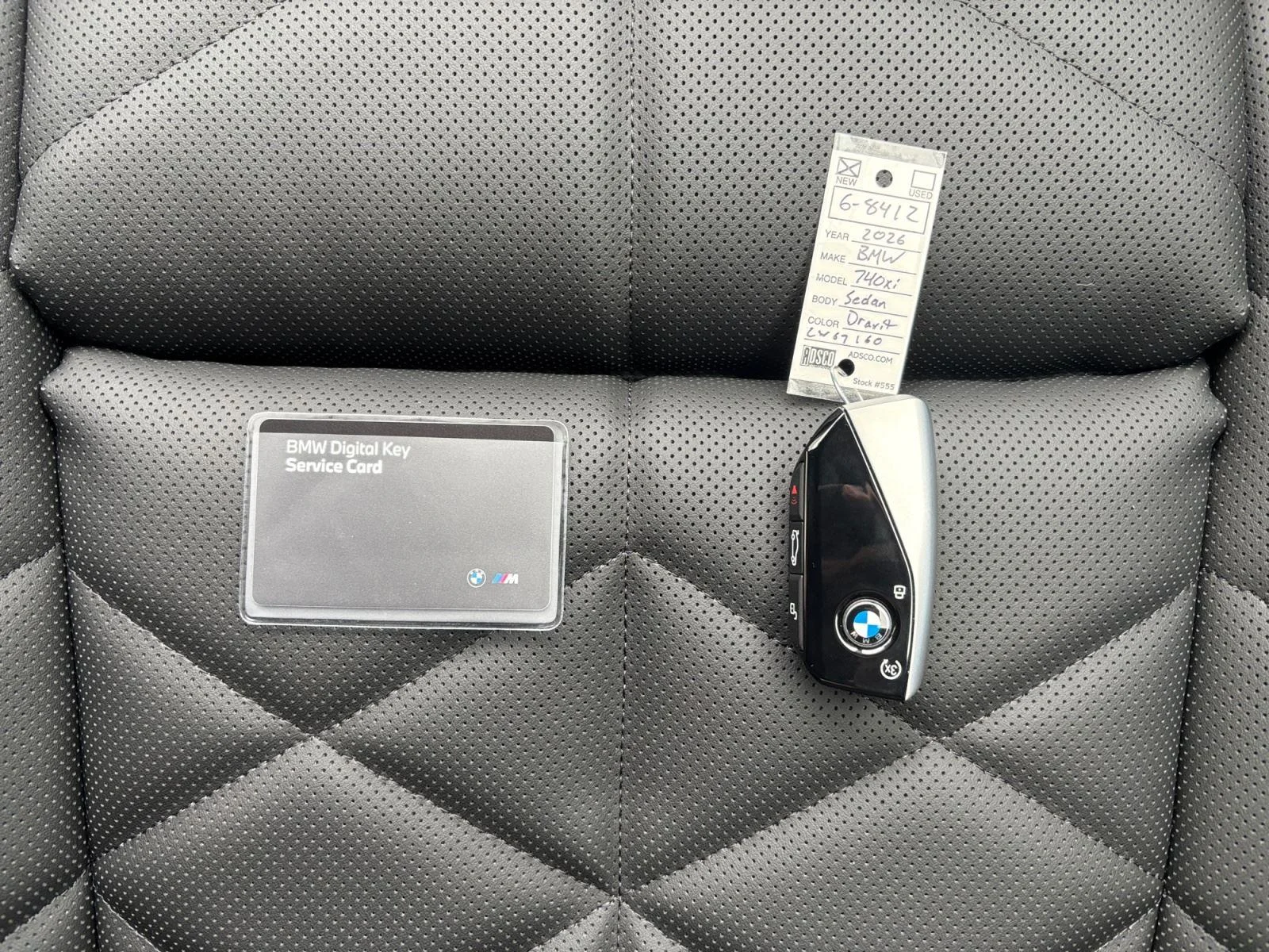 2026 BMW 7 Series 740i - Photo 31