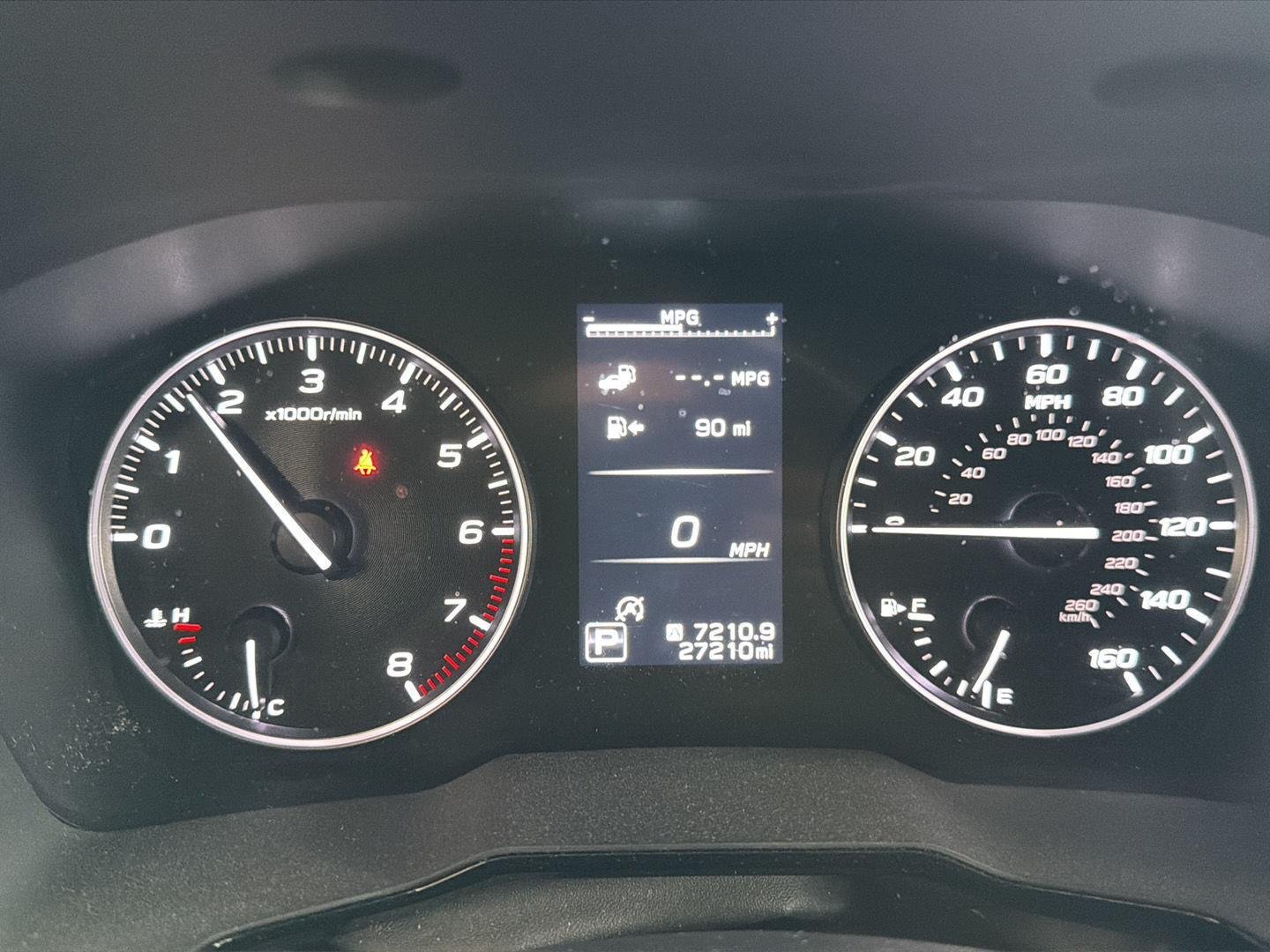Used 2024 Magnetite Gray Metallic Subaru Premium image 13