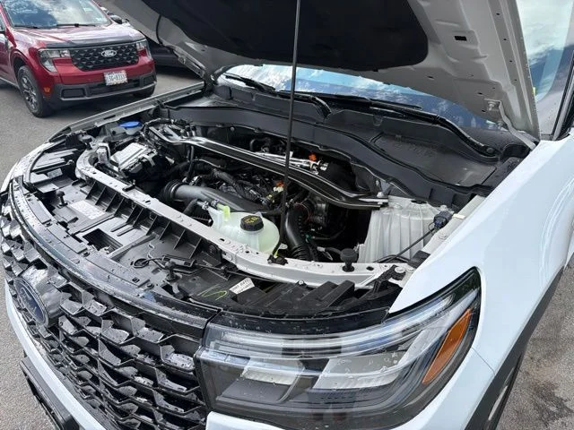 New 2026 Space White Metallic Ford ST-Line image 60