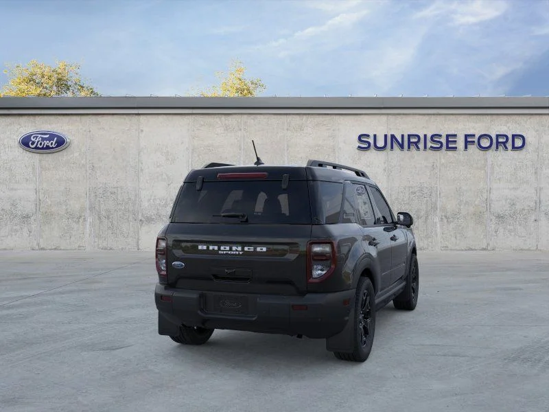 New 2025 Shadow Black Ford Outer Banks® image 8
