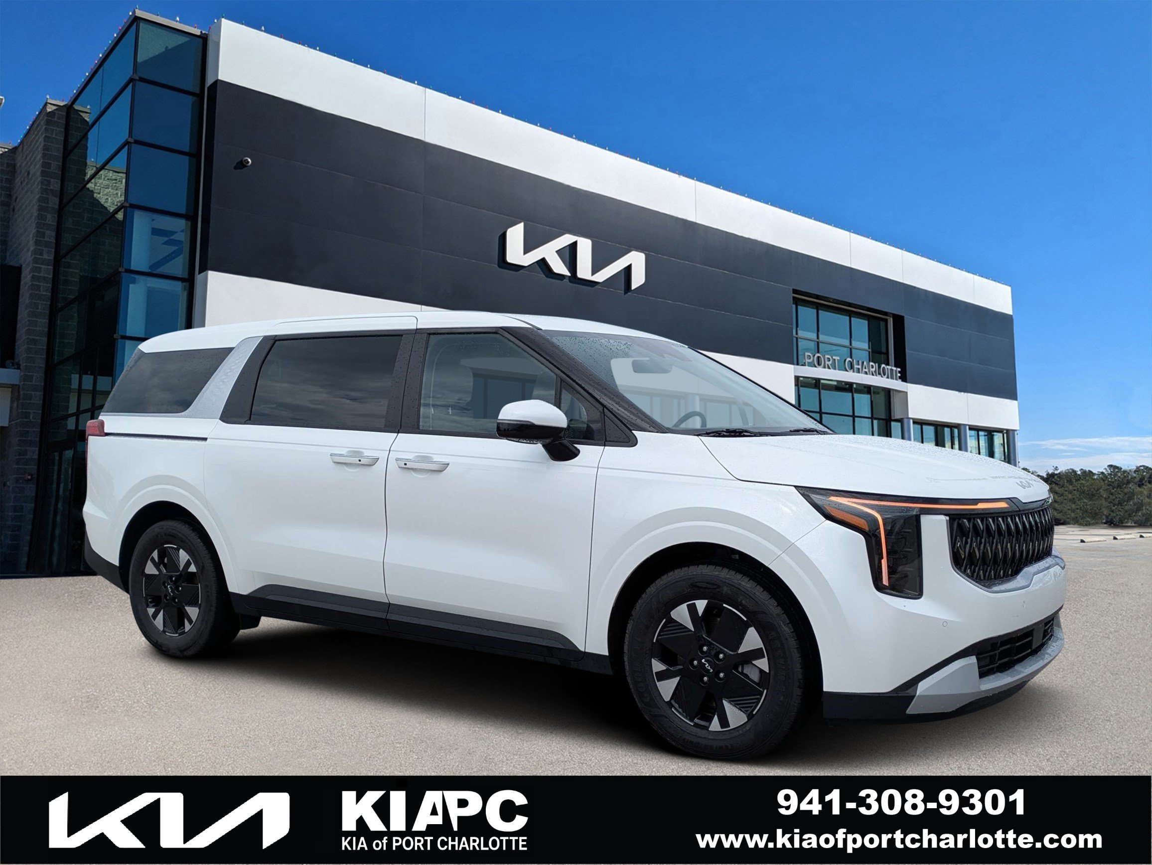 2026 Kia Carnival LXS