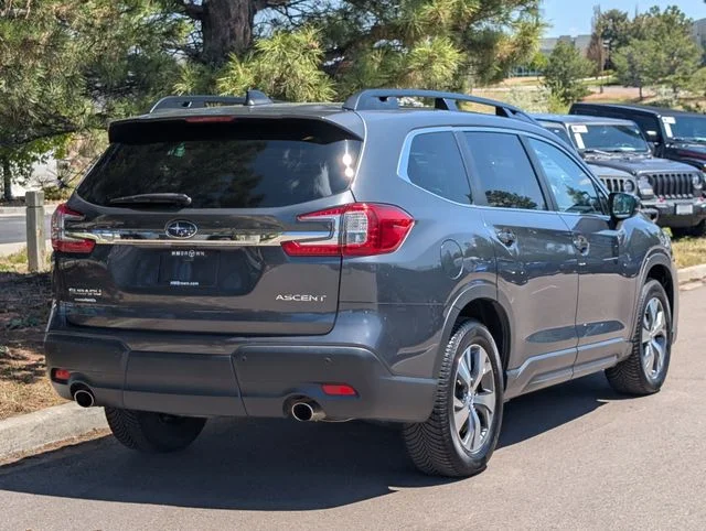 Used 2024 Gray Metallic Subaru Premium image 3