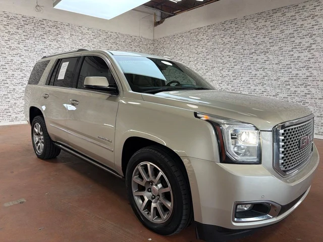 2016 GMC Yukon Denali