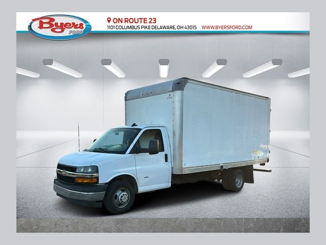 2020 Chevrolet Express Cutaway Work Van