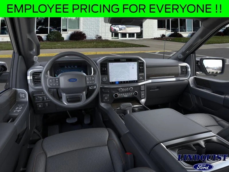 New 2026 Argon Blue Metallic Ford Lariat® image 9