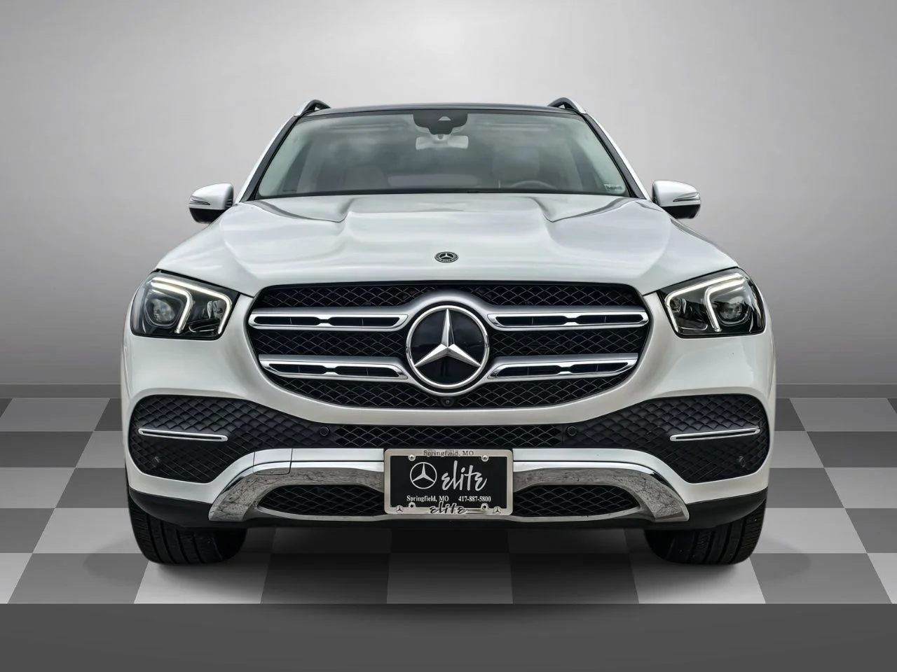 Used 2020 Polar White Mercedes-Benz GLE 350 image 1