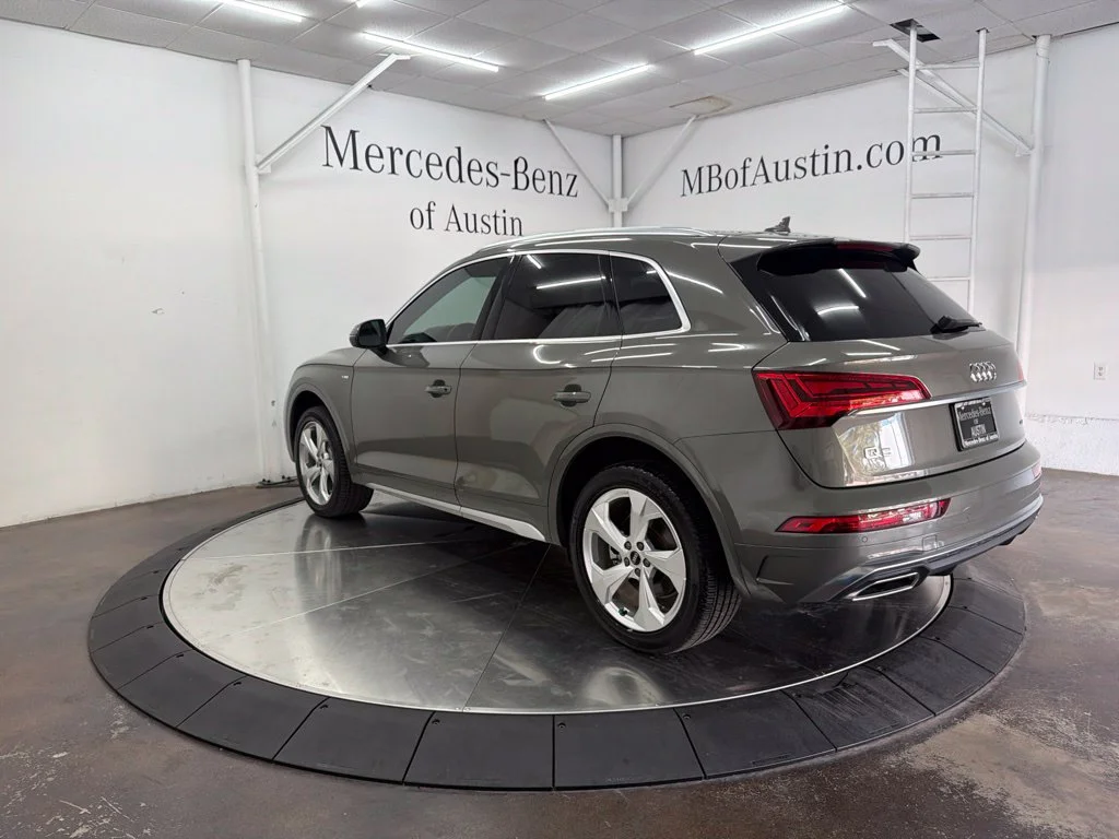 Used 2023 Gray Audi 45 S line Premium Plus image 5