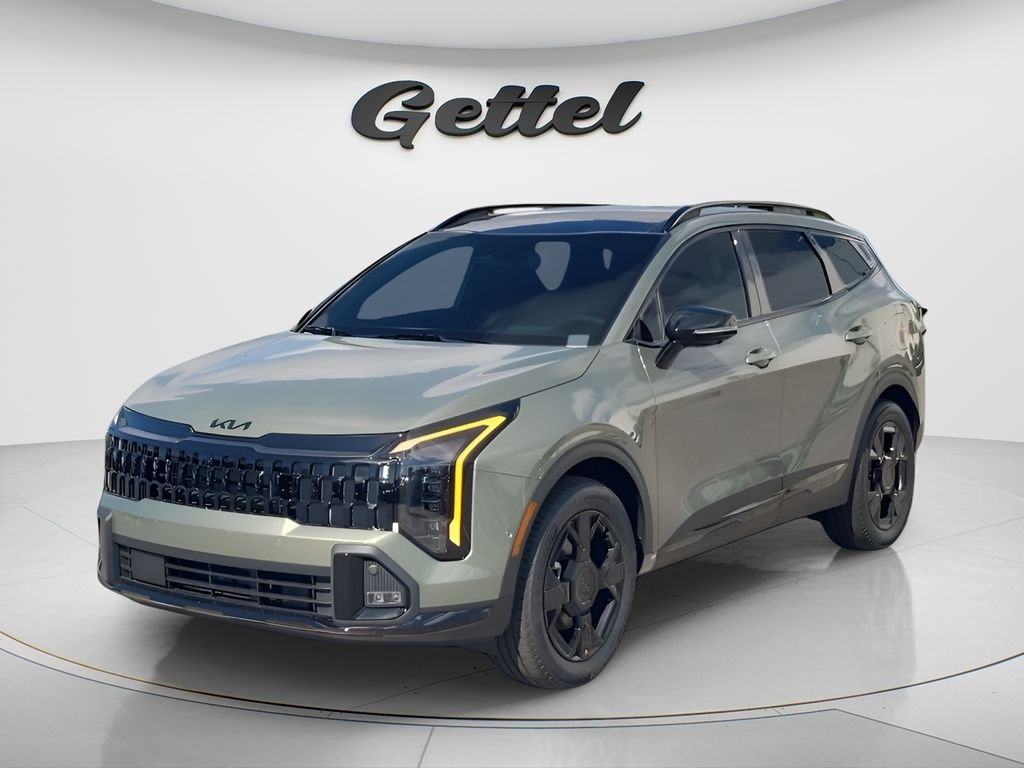 Green 2026 Kia Sportage Hybrid Plug-In X-Line Prestige AWD SUV / Crossover All-Wheel Drive 6-Speed Automatic