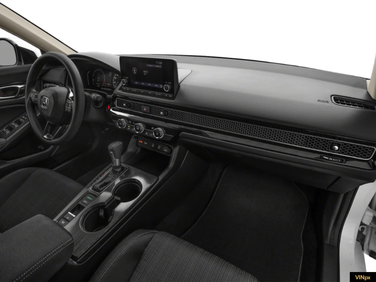 New 2026 Black Honda LX image 5