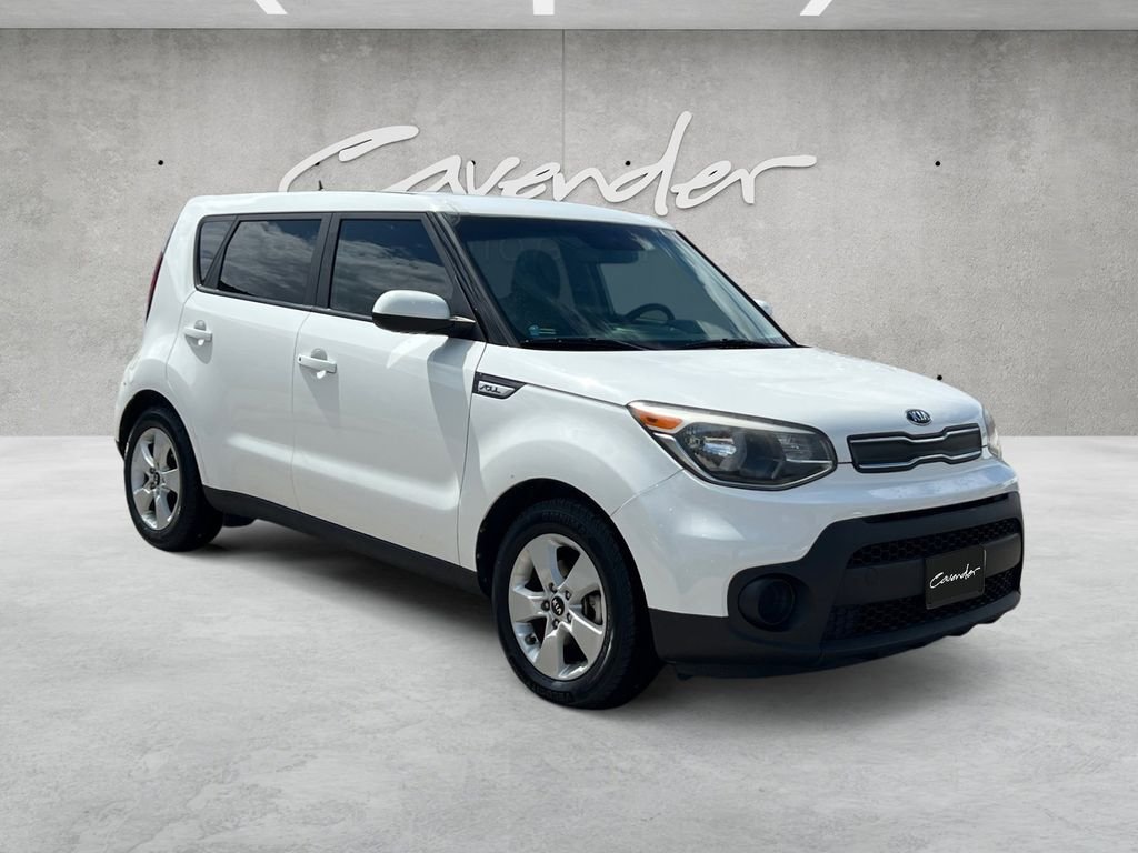 Used 2019 Kia Soul Base with VIN KNDJN2A20K7641709 for sale in San Marcos, TX