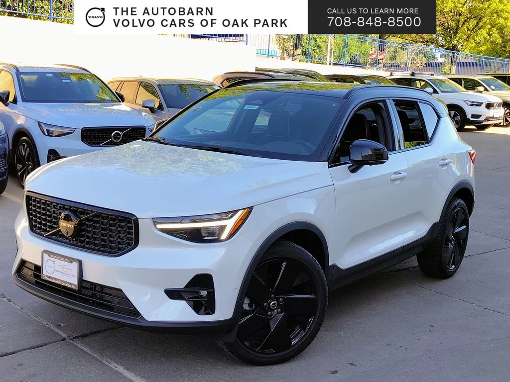 2026 Volvo XC40 B5 Ultra Ultra Black Edition AWD's photo