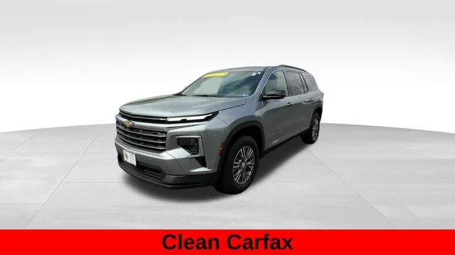 Used 2025 Gray Chevrolet LT image 2
