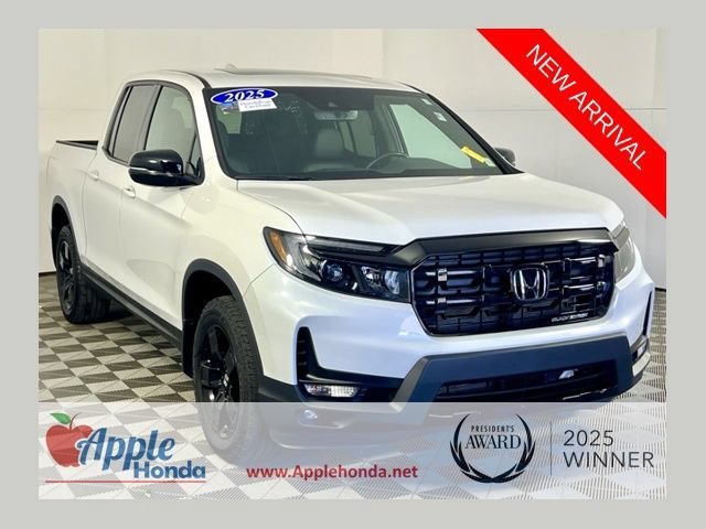 Used 2025 Platinum White Pearl Honda AWD BLACK EDITION image 36