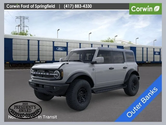 New 2026 Avalanche Gray Ford Outer Banks® image 1