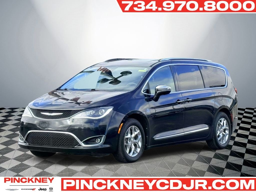 2017 Chrysler Pacifica Limited