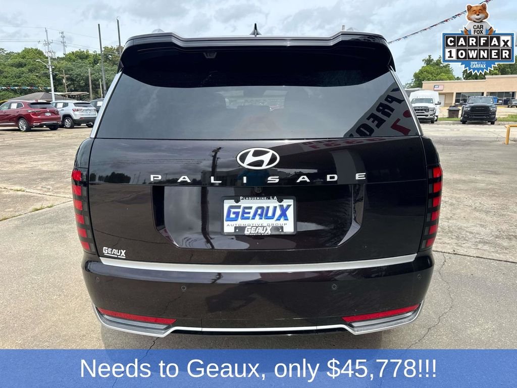 Used 2026 Red Hyundai Calligraphy image 16