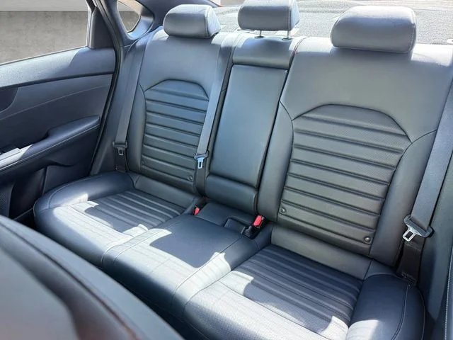 Certified Used 2022 White Kia GT-Line image 23