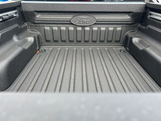 New 2026 Azure Gray Metallic Tri-Coat Ford Lariat® image 7