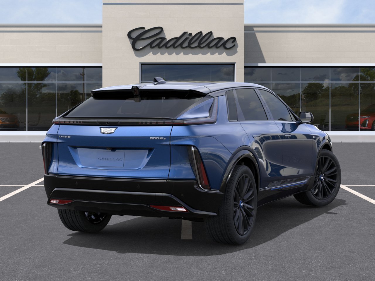 New 2026 Opulent Blue Metallic Cadillac Premium Sport image 4