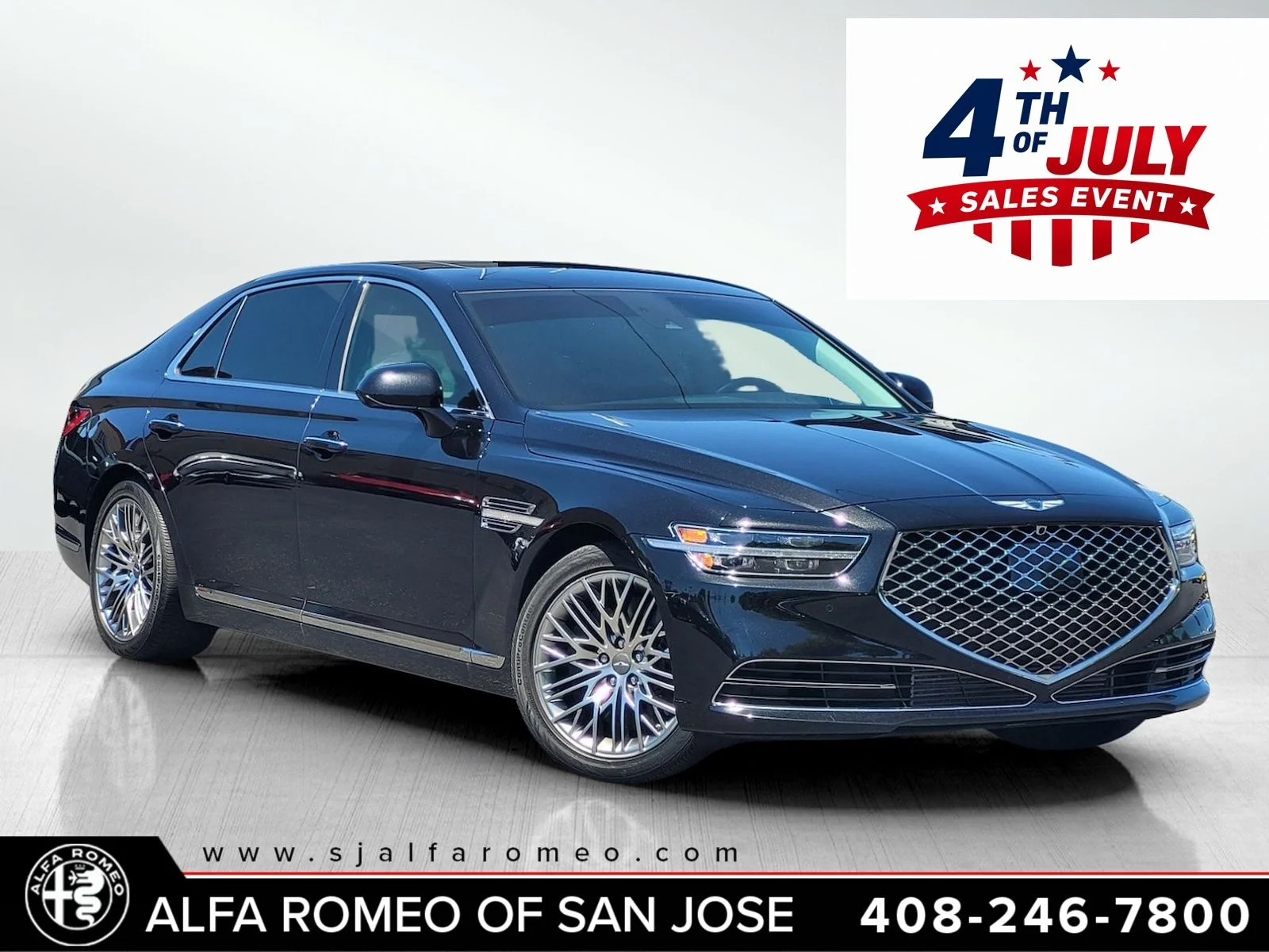 2021 Genesis G90 3.3T Premium's photo