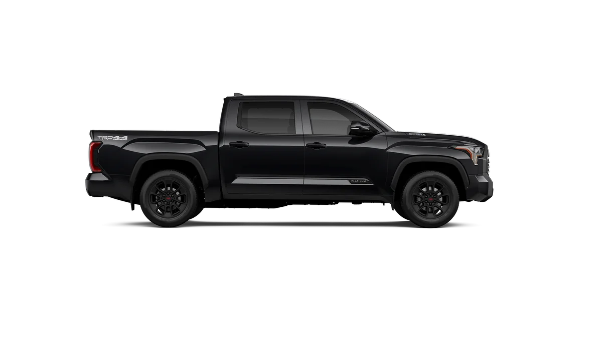 New 2026 Midnight Black Metallic Toyota Platinum i-FORCE MAX image 12