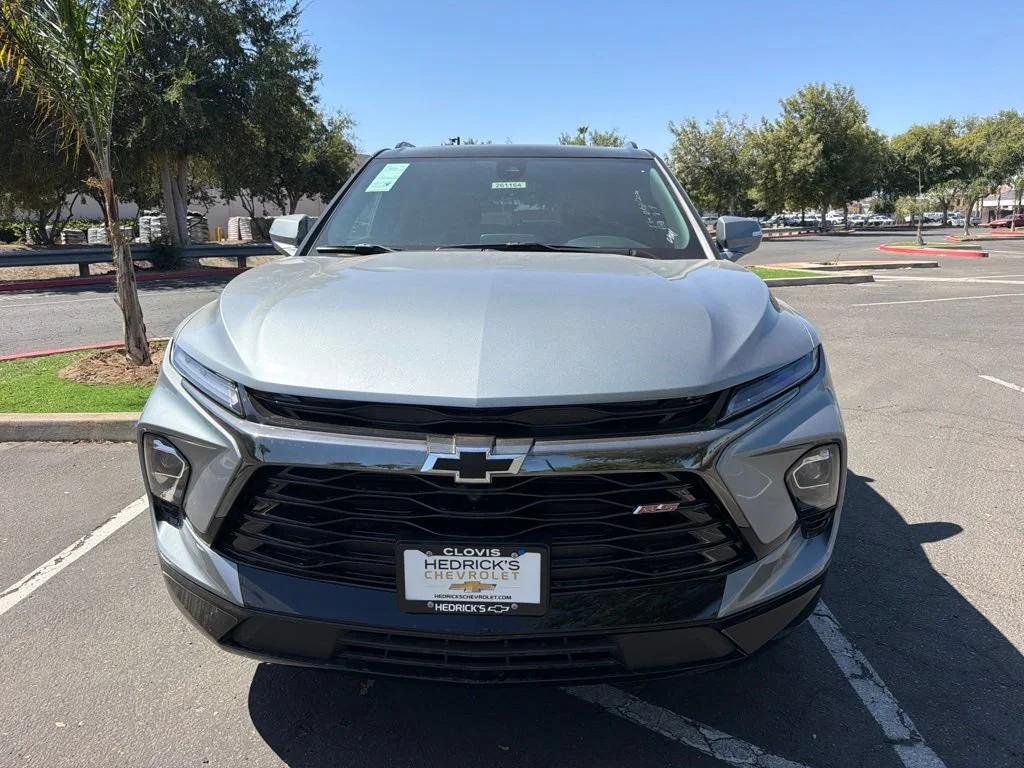 New 2026 Sterling Gray Metallic Chevrolet RS image 2
