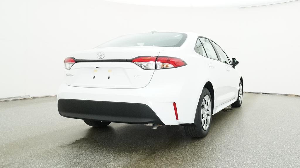 New 2026 Ice Cap Toyota LE image 21