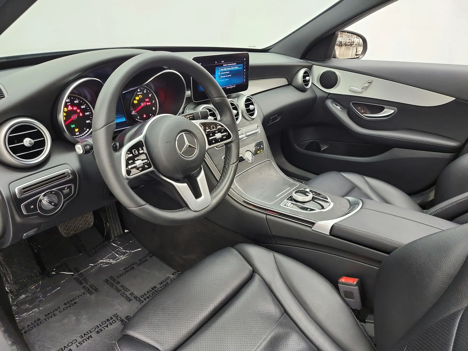 Used 2019 Black Mercedes-Benz C 300 Sedan image 12