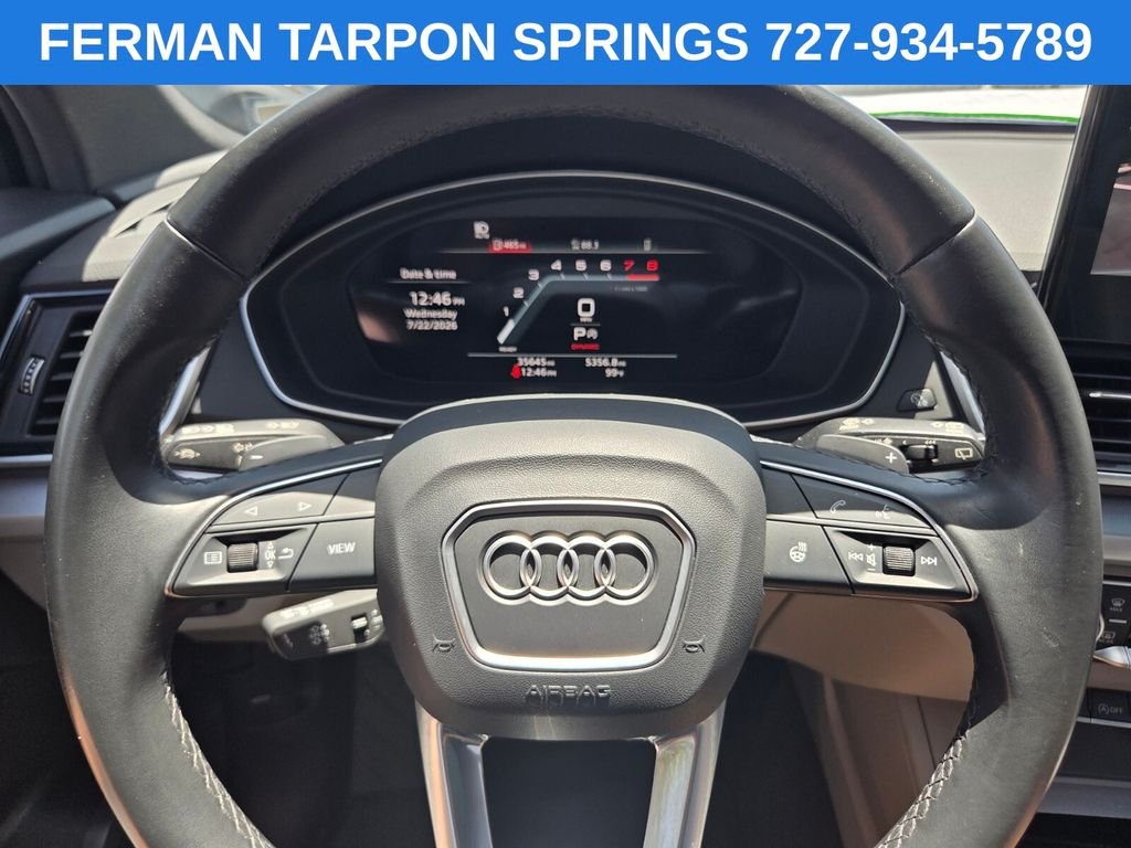 Used 2025 White Audi 45 S line Premium image 30