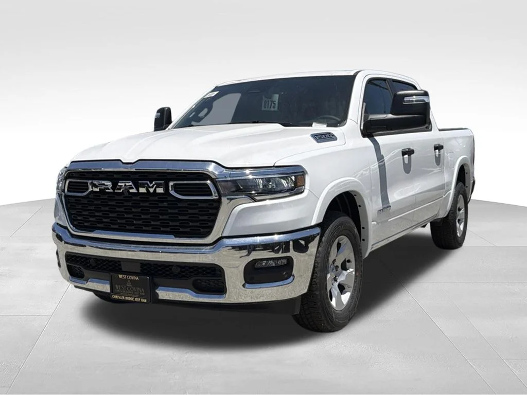 New 2026 Bright White Clear-Coat Exterior Paint RAM Big Horn/Lone Star image 2