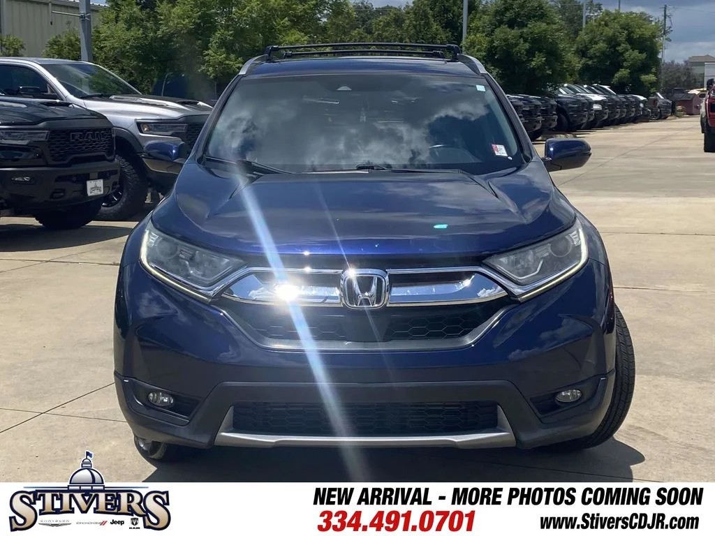 Used 2017 Honda CR-V EX-L with VIN 2HKRW2H82HH618821 for sale in Prattville, AL