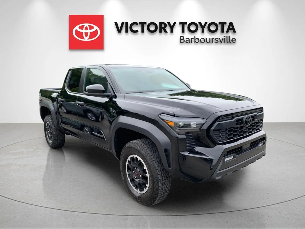 Used 2024 Black Toyota TRD Off-Road image 5