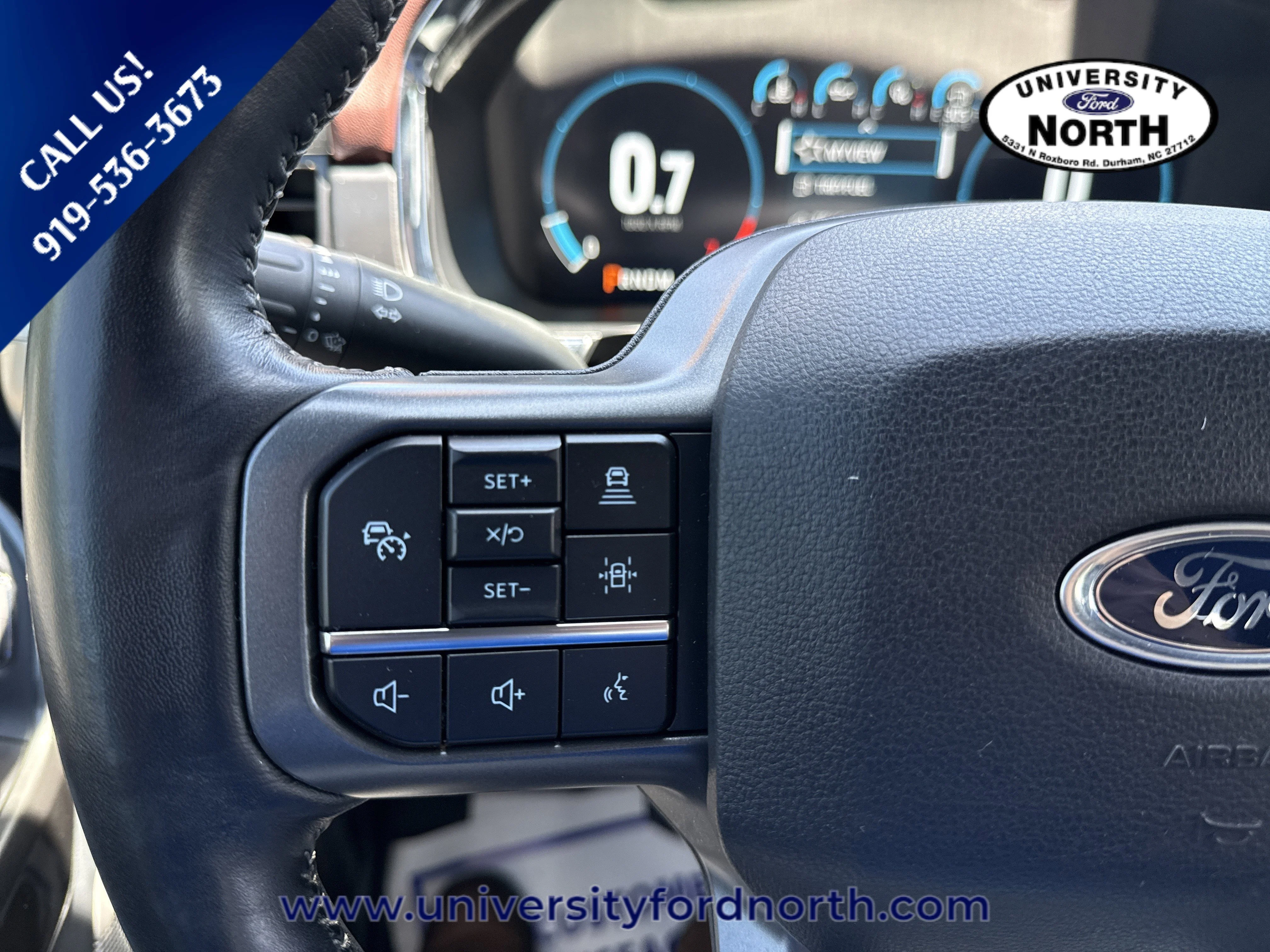 Used 2022 Agate Black Metallic Ford LARIAT image 26