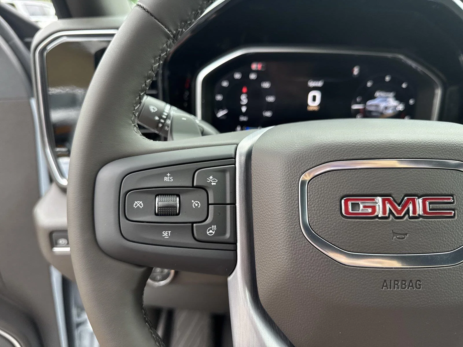 New 2026 Glacier White Tricoat GMC SLT image 22