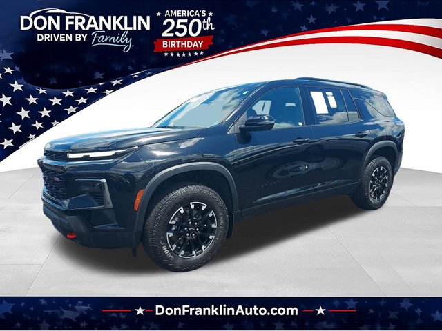 2025 Chevrolet Traverse Z71