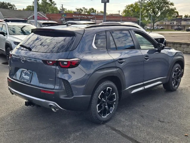 New 2026 Polymetal Gray Metallic Mazda 2.5 Turbo Meridian Edition AWD image 10
