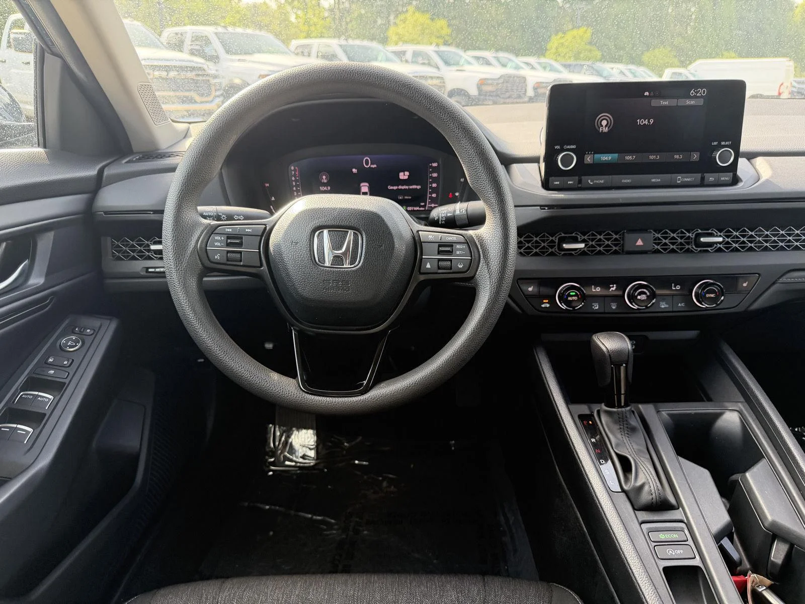 Used 2024 Canyon River Blue Metallic Honda EX image 8