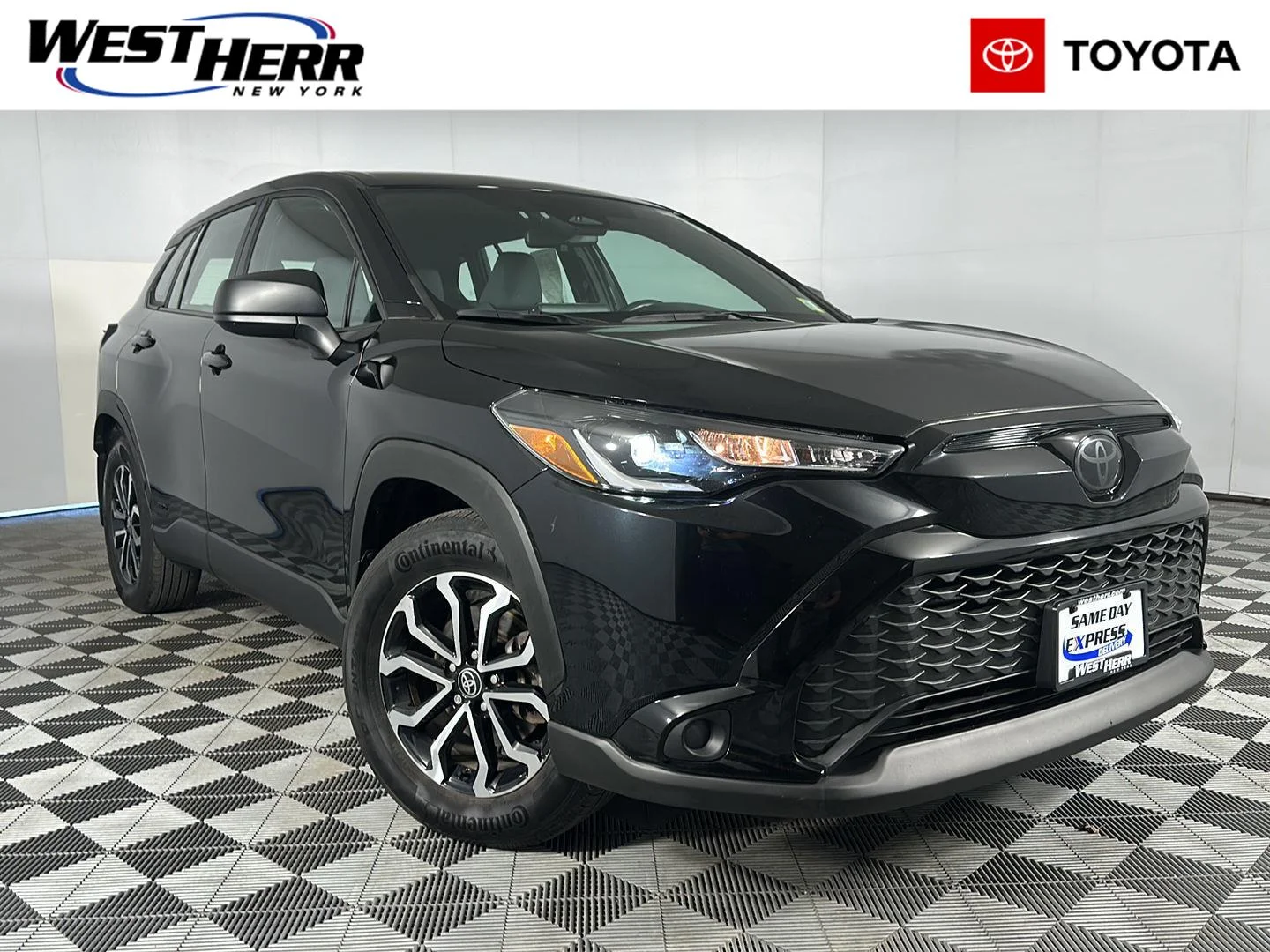 Used 2024 Jet Black Toyota Hybrid S image 1