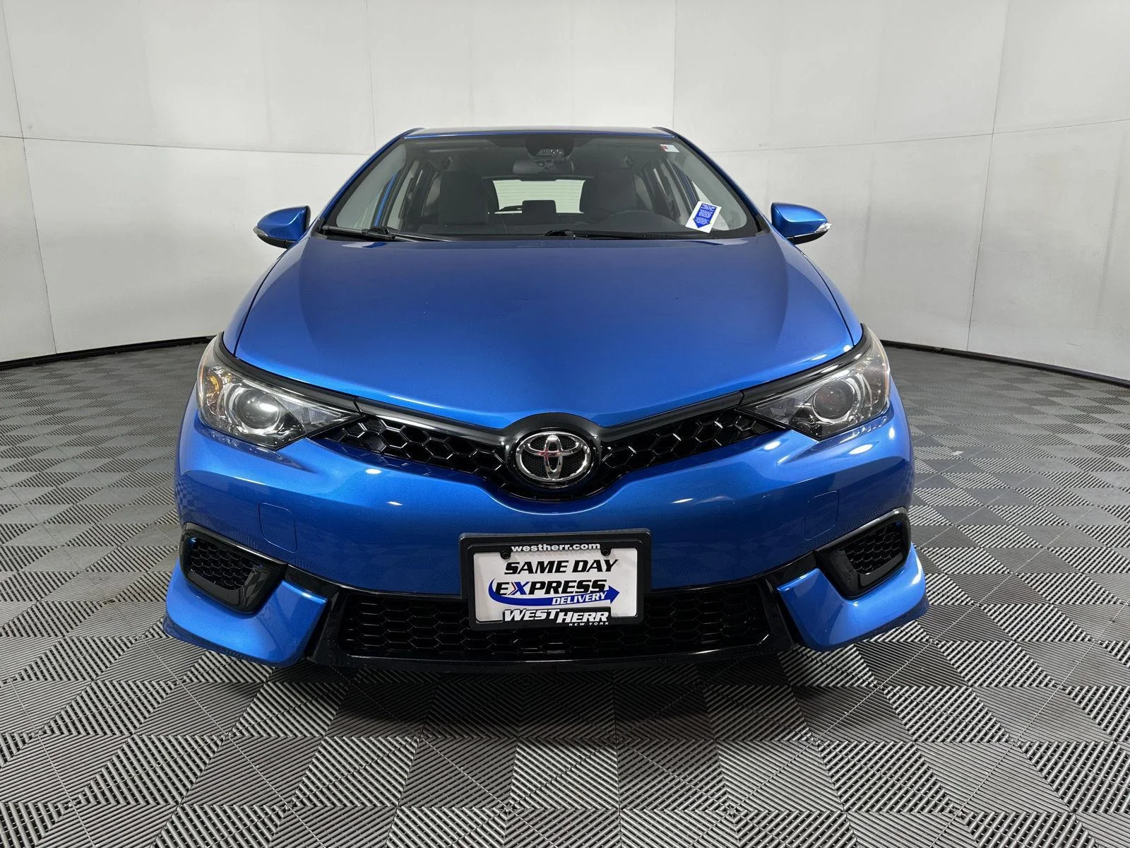 Used 2017 Electric Storm Blue Toyota  image 8