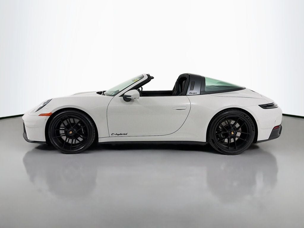 Used 2026 Chalk Porsche Targa 4 GTS image 2
