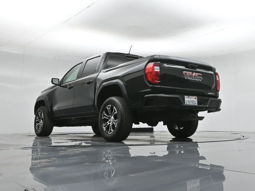 Used 2023 Black GMC AT4 image 48