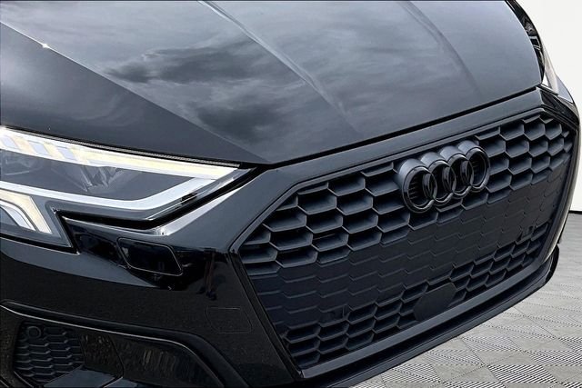 Used 2023 Black Audi 40 Premium image 30