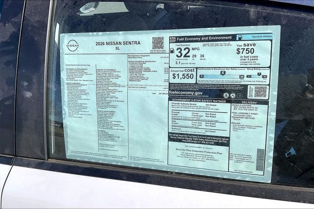 2026 Nissan Sentra SL - Photo 13