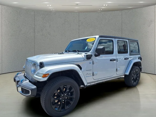 2023 Jeep Wrangler Sahara 4xe