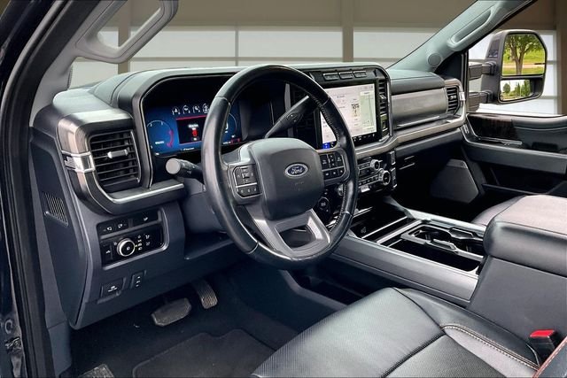 Used 2023 Blue Ford Lariat image 14